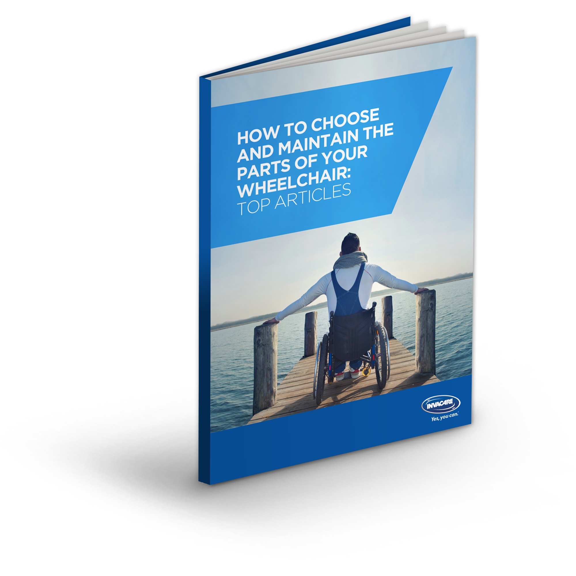 Free ebook How to choose and maintain the parts of your wheelchair